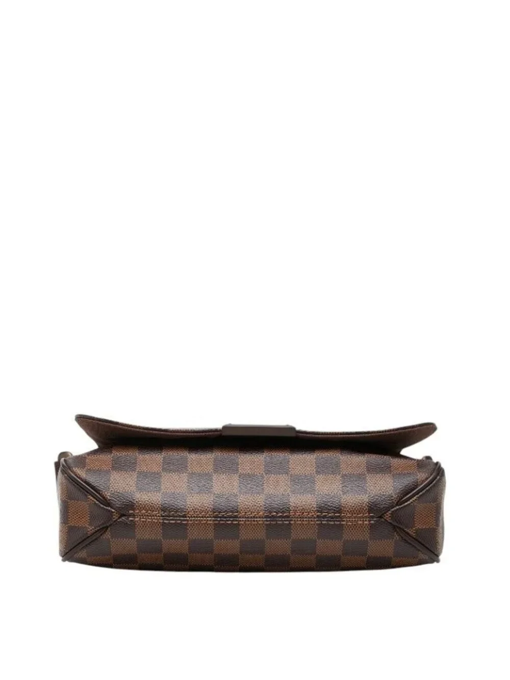 Louis Vuitton Damier District PM Crossbody Shoulder Bag Brown Leather